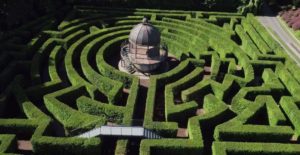 Labirinti in Italia, labirinto Parco Sigurtà