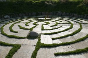Labirinti, labirinto a spirale di Kraenzelhof.
