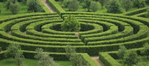 Curiosità su origine e simbolismo del labirinto