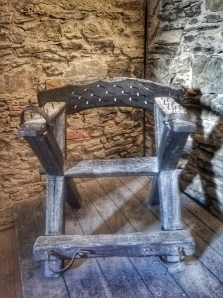 Castello di Bardi, sala delle torture
