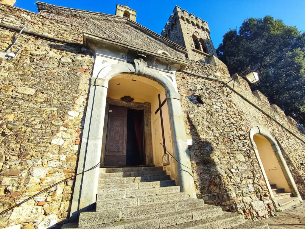 Chiesa di San Lorenza, castagneto Carducci